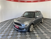 Unreserved 2008 Mini Cooper S R56 Automatic Hatchback