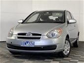 Unreserved 2007 Hyundai Accent S MC Manual Hatchback