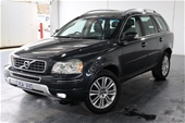 Unreserved 2013 Volvo XC90 D5 Executive Turbo Diesel Auto