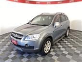Unreserved 2010 Holden Captiva LX AWD CG T/D Auto Wagon