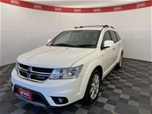 Unreserved 2012 Dodge Journey R/T Auto People Mover