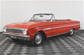 1963 Ford Futura XL Auto Factory Convertible RHD