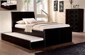 Lecca King Single Size w Trundle Bed or 