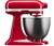 KITCHENAID Stand Mixer Mini, 3.3L, Empire Red. N.B. Minor use. Buyers Note