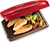 GEORGE FOREMAN Electrill Grill, Colour: Red. NB: Minor Use. Buyers Note - D