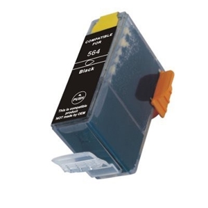 HP564XL Black Compatible Cartridge with 