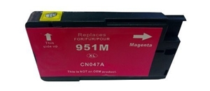 HP 951XL Magenta Compatible Cartridge wi