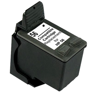 HP56 Remanufactured Inkjet Cartridge For
