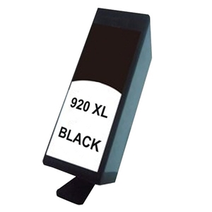 HP920 XL Black Cartridge Remanufactured 