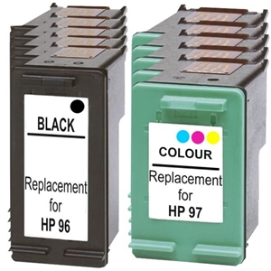HP96 Compatible Inkjet Cartridge Set #1 
