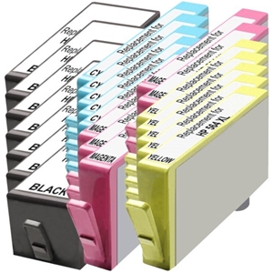 HP564XL Remanufactured Inkjet Cartridge 