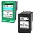 HP74XL Compatible Inkjet Cartridge Set #1 2 Cartridges For HP Printers