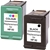 HP92 Compatible Inkjet Cartridge Set #1 2 Cartridges For HP Printers