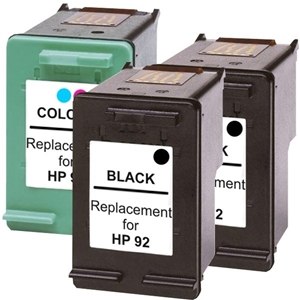 HP92 Compatible Inkjet Cartridge Set #2 