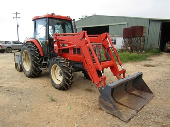 Daedong Dk90C Automix FWA Front End Loader Tractor