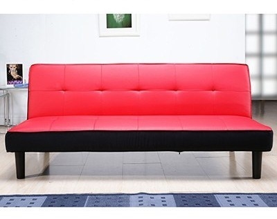 Home Couture Click Clack Sofa Bed Red Grays Australia