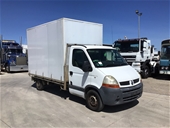 Unreserved 2006 Renault Master 4 x 2 Pantech Truck