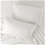 Natural Home Tencel Sheet Set King Single Bed WHITE