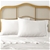 Natural Home Tencel Sheet Set King Bed WHITE