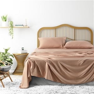 Natural Home Tencel Sheet Set Single Bed