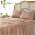 Natural Home Tencel Sheet Set Double Bed HAZELNUT
