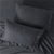 Natural Home Tencel Sheet Set Double Bed CHARCOAL