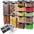 14 x SISTEMA Plastic Storage Containers For Pantry Organisation And Storage