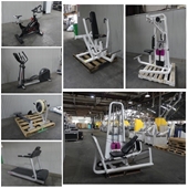 Unreserved Gym Equipment Clearance Sale - NSW Pickup