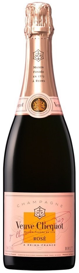 Veuve Clicquot Rosé NV (2x 750mL), Champagne, France.