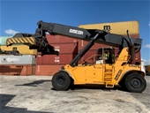 Omega Reach Stacker Container Loader