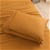 Serene Bamboo Cotton Sheet Set RUST Double Bed