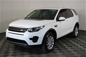 Land Rover DISCOVERY SPORT TD4 SE 110KW T/Diesel 9