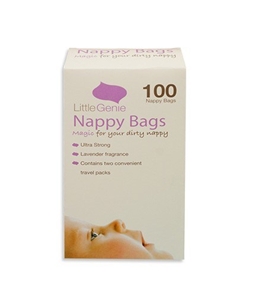 Little Genie Biodegradable Nappy Bags 10