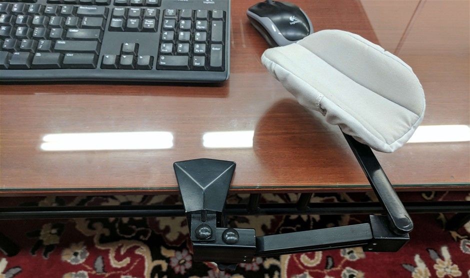 Ergonomic Arm Rest Arm For Computer Desk