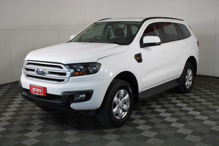 2018 Ford EVEREST AMBIENTE 4WD UA Turbo Diesel Automatic Wagon