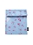 Buds On Blue Insulated Lunch Sak