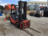 Major Event: Unreserved Forklifts, Scissor Lifts & Pickers