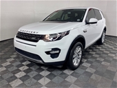 2015 Land Rover DISCOVERY SPORT Si4 SE 9 auto 