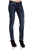 Miss Sixty Women's Blue Denim Skinny Wilkie Straight Fit Jeans 32" Leg