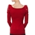 Miss Sixty Women's Red Zaynab Silk/Wool Blend Jumper