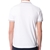 Calvin Klein Collection Men's White Tipped Collar Polo Shirt
