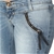 Miss Sixty Women's Light Blue Zip Pocket Skinny Jeans 30" Leg