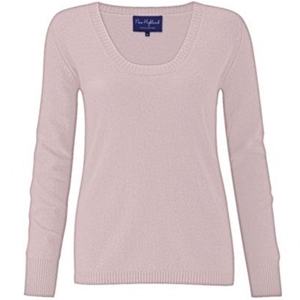 New Highland Cashmere Women's Lilac Scoo