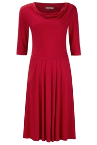 Fever Women's Red Auckland Dress