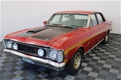 1970 Ford XW GT Falcon 351 Matching Number Manual Sedan