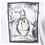 Original Penguin Men's White Logo Print V-Neck T-Shirt