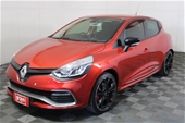 2016 Renault Clio RS 200 SPORT Automatic Hatchback