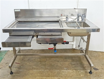 Dissecting &#47; Rinsing Stainless Steel Workstation