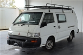 2001 Mitsubishi Express MWB SJ Manual Van