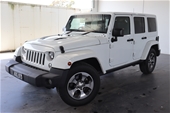 2014 Jeep Wrangler Unlimited OVERLAND JK Automatic Wagon
